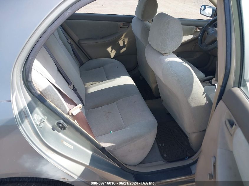 2003 Toyota Corolla Ce/Le VIN: JTDBR32EX32003960 Lot: 39716016