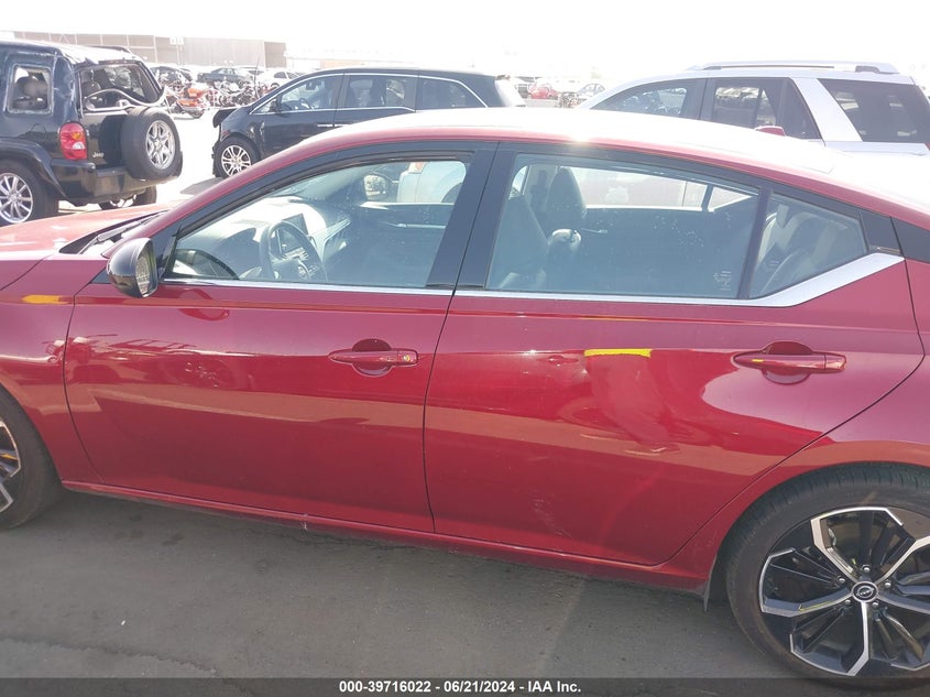 VIN 1N4BL4CV3PN304554 2023 NISSAN ALTIMA SR FWD