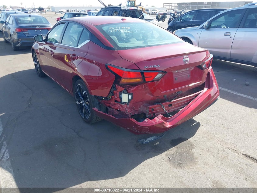 VIN 1N4BL4CV3PN304554 2023 NISSAN ALTIMA SR FWD