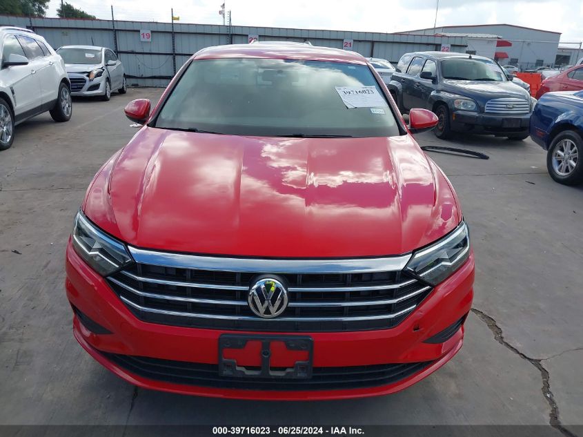 2020 Volkswagen Jetta 1.4T R-Line/1.4T S/1.4T Se VIN: 3VWCB7BU1LM015055 Lot: 39716023