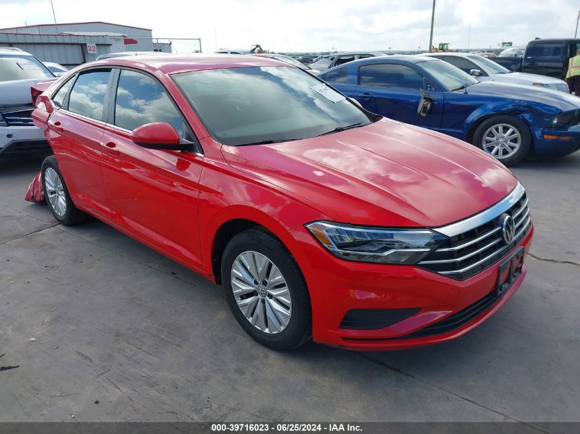 2020 Volkswagen Jetta 1.4T R-Line/1.4T S/1.4T Se VIN: 3VWCB7BU1LM015055 Lot: 39716023