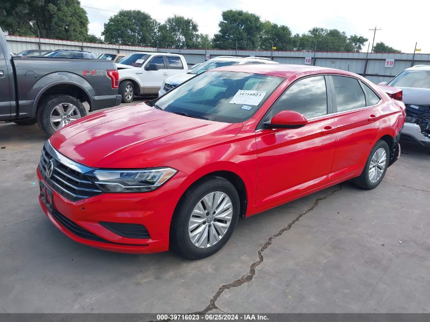 2020 Volkswagen Jetta 1.4T R-Line/1.4T S/1.4T Se VIN: 3VWCB7BU1LM015055 Lot: 39716023