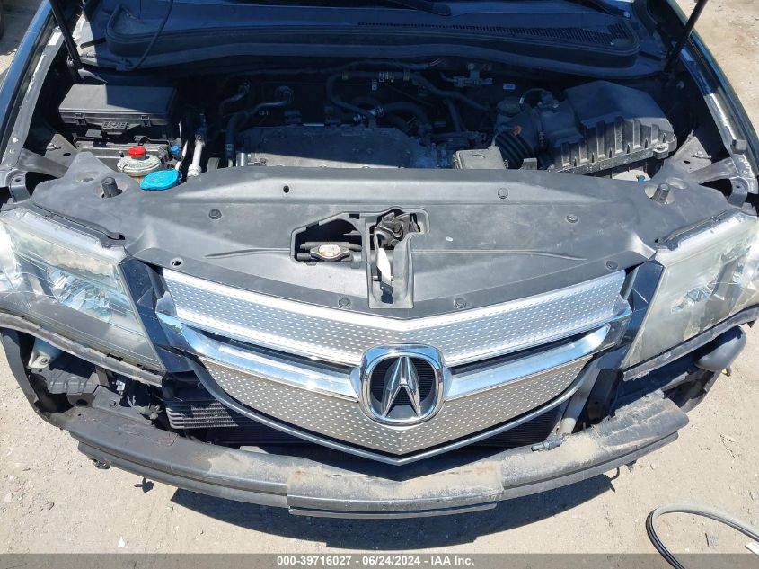 2008 Acura Mdx Technology Package VIN: 2HNYD28398H538005 Lot: 39716027