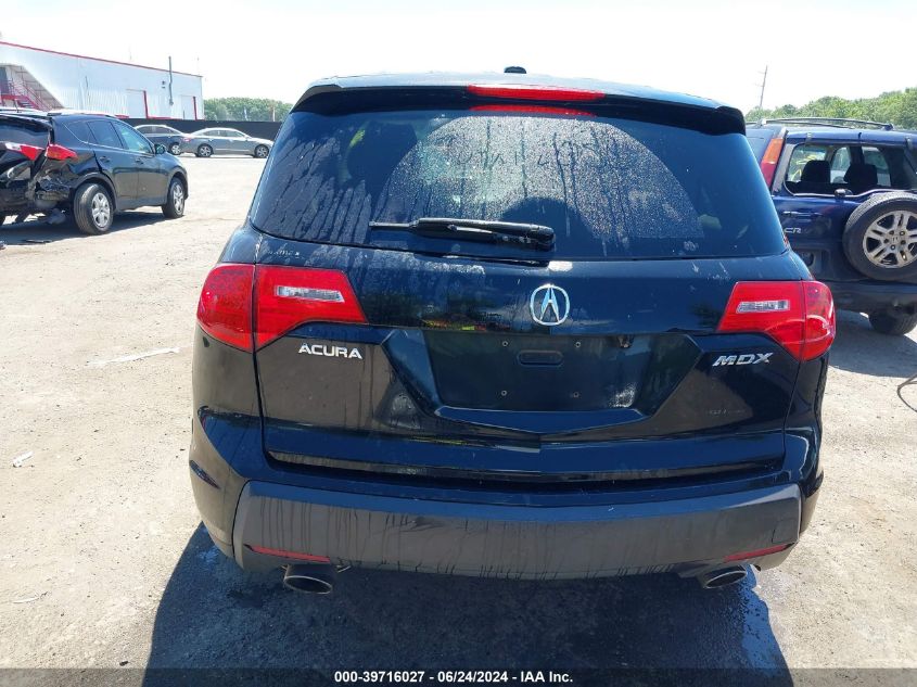 2008 Acura Mdx Technology Package VIN: 2HNYD28398H538005 Lot: 39716027