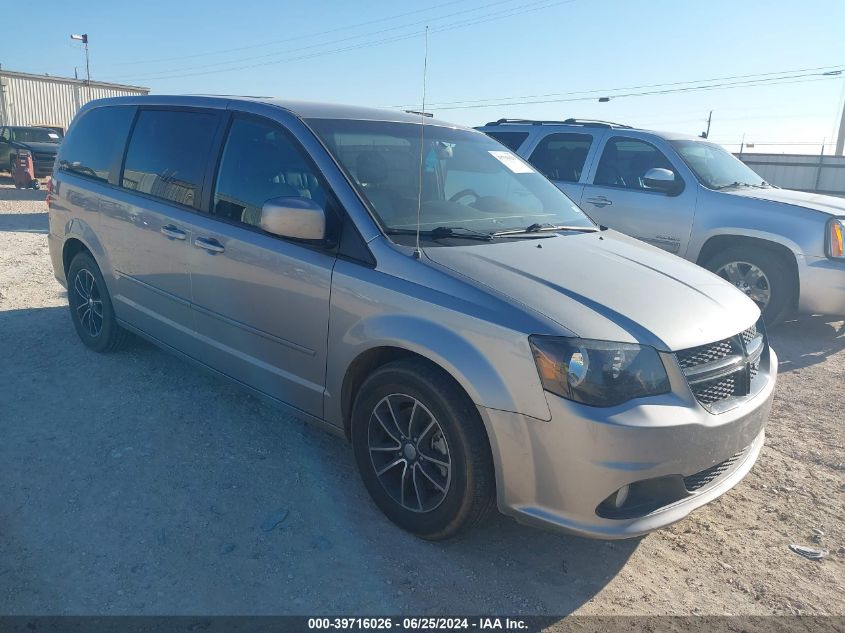 2016 Dodge Grand Caravan Sxt VIN: 2C4RDGCG2GR359783 Lot: 39716026