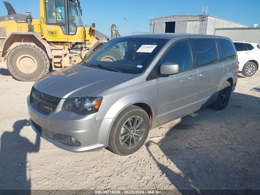 2016 Dodge Grand Caravan Sxt VIN: 2C4RDGCG2GR359783 Lot: 39716026