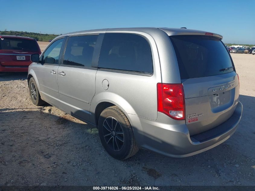 2016 Dodge Grand Caravan Sxt VIN: 2C4RDGCG2GR359783 Lot: 39716026