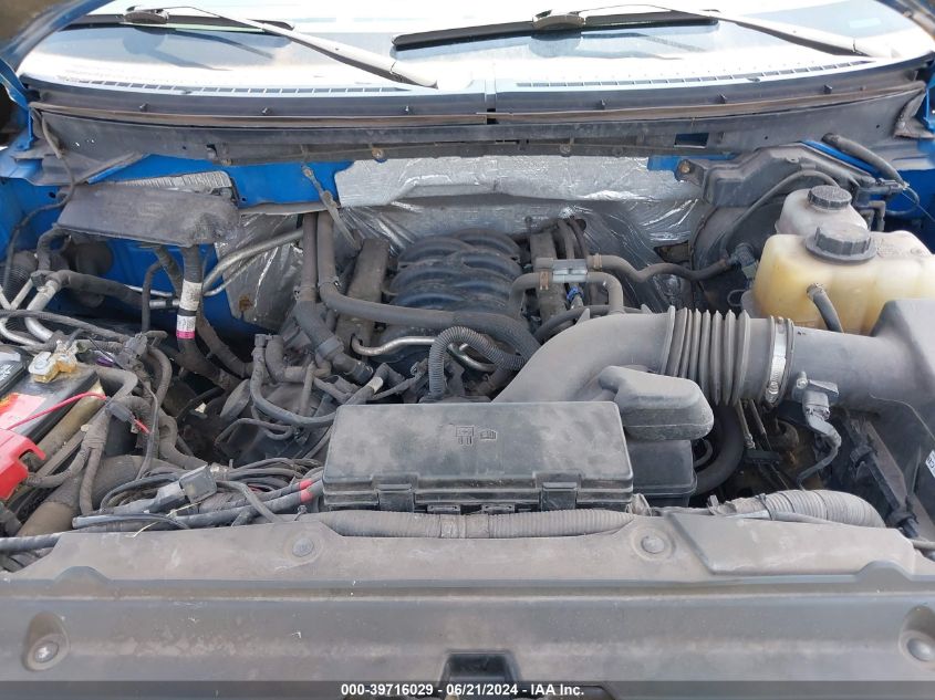 2012 Ford F-150 Xlt VIN: 1FTFW1EF1CFC18462 Lot: 39716029