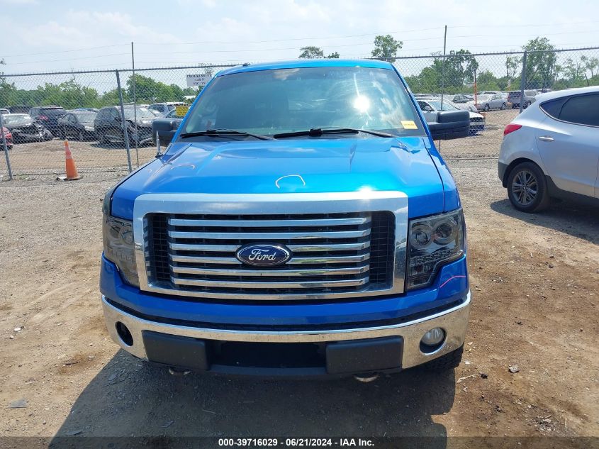 2012 Ford F-150 Xlt VIN: 1FTFW1EF1CFC18462 Lot: 39716029