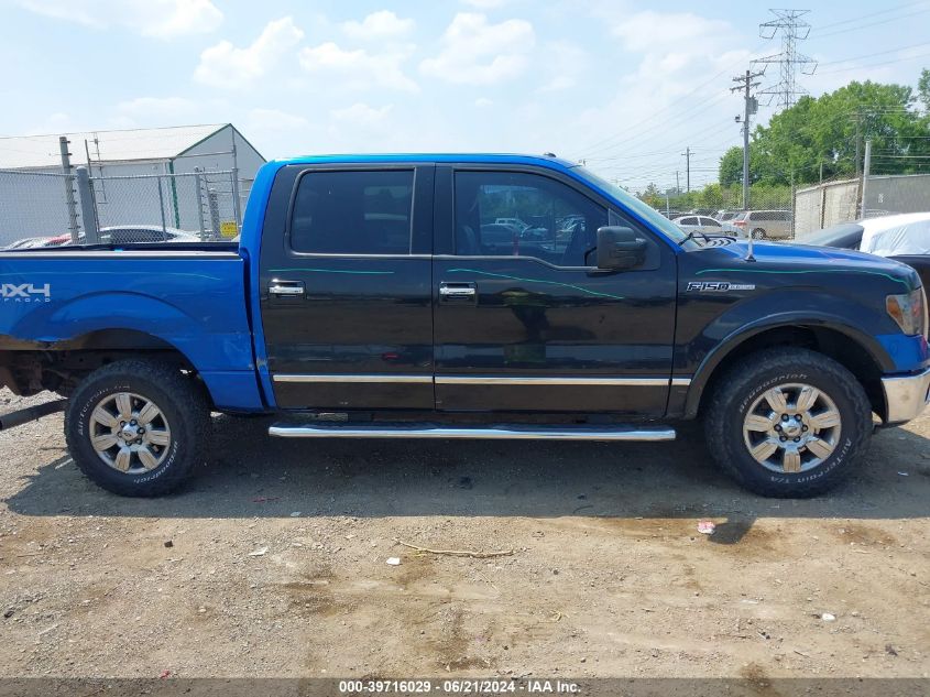 2012 Ford F-150 Xlt VIN: 1FTFW1EF1CFC18462 Lot: 39716029
