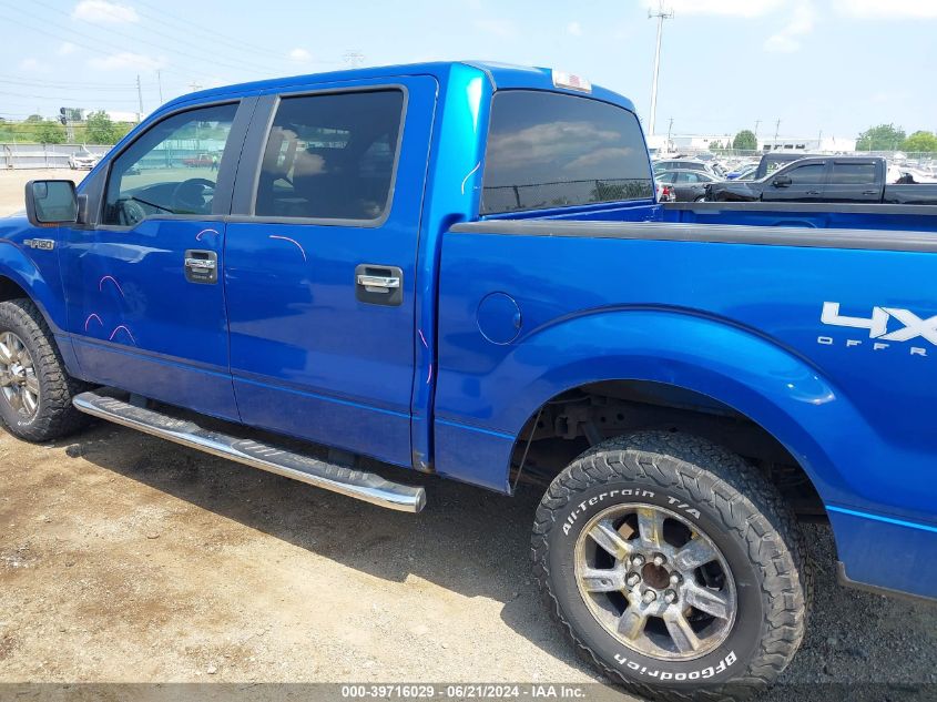 2012 Ford F-150 Xlt VIN: 1FTFW1EF1CFC18462 Lot: 39716029