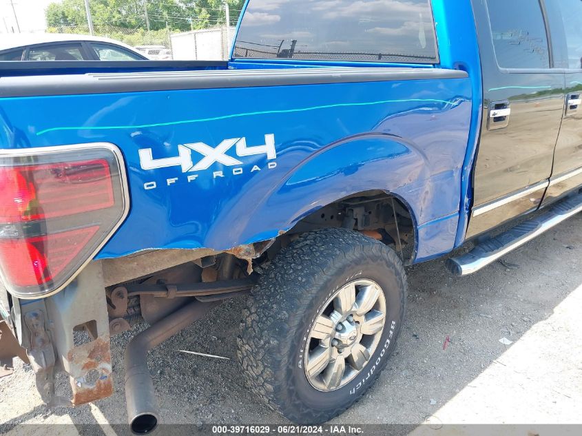 2012 Ford F-150 Xlt VIN: 1FTFW1EF1CFC18462 Lot: 39716029