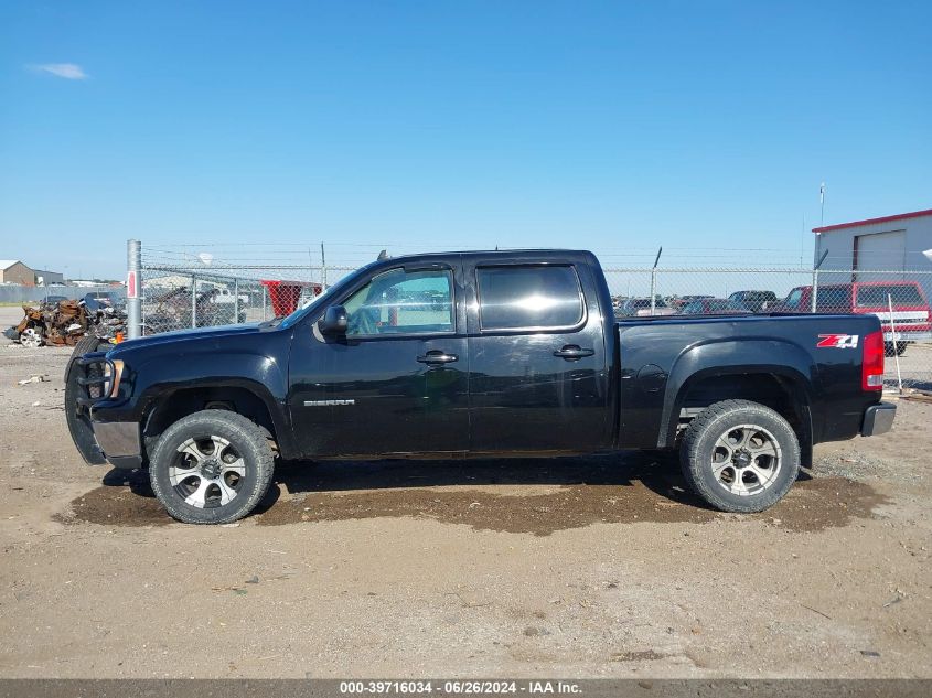 2012 GMC Sierra 1500 Slt VIN: 3GTP2WE70CG254194 Lot: 39716034