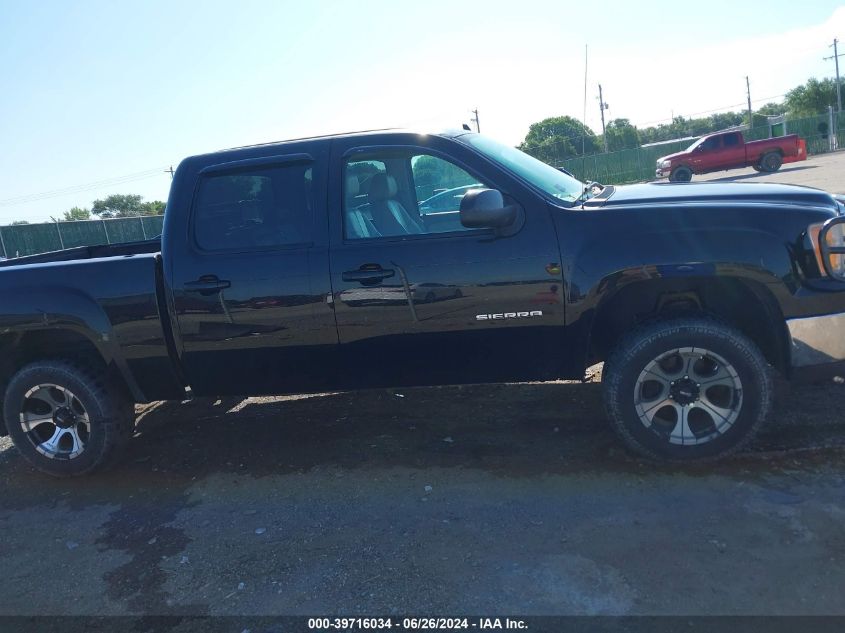 2012 GMC Sierra 1500 Slt VIN: 3GTP2WE70CG254194 Lot: 39716034