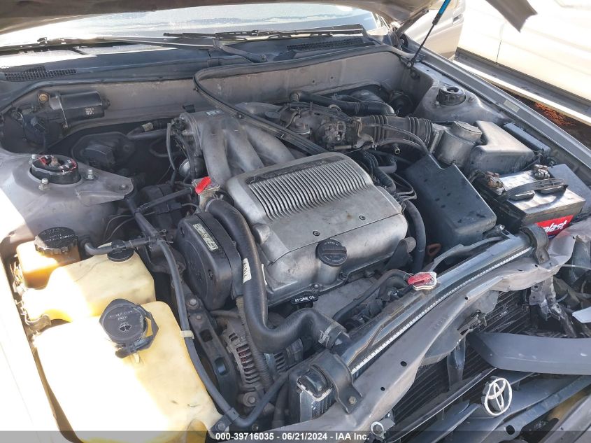 1993 Toyota Camry Le VIN: 4T1VK12E6PU091448 Lot: 39716035