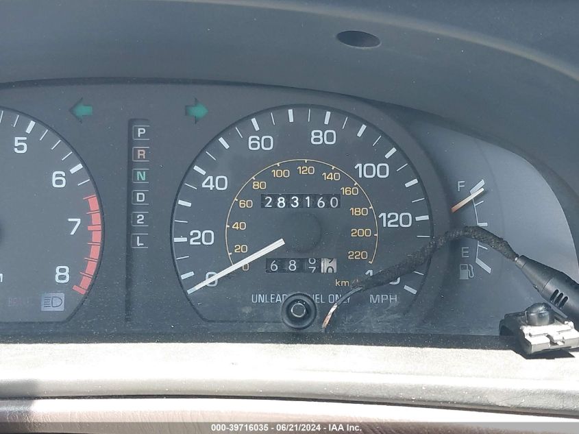 1993 Toyota Camry Le VIN: 4T1VK12E6PU091448 Lot: 39716035