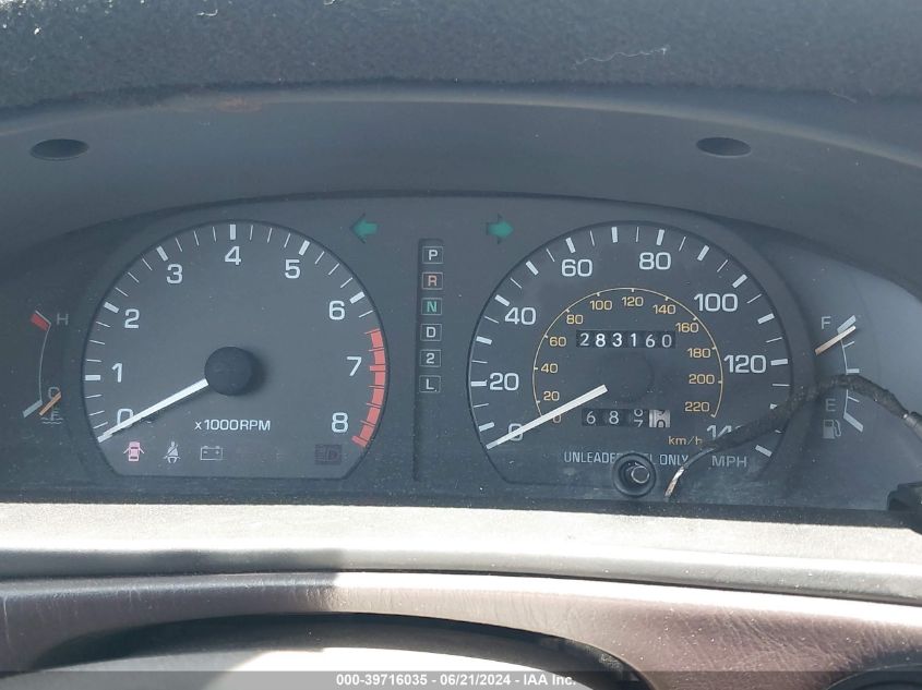 1993 Toyota Camry Le VIN: 4T1VK12E6PU091448 Lot: 39716035