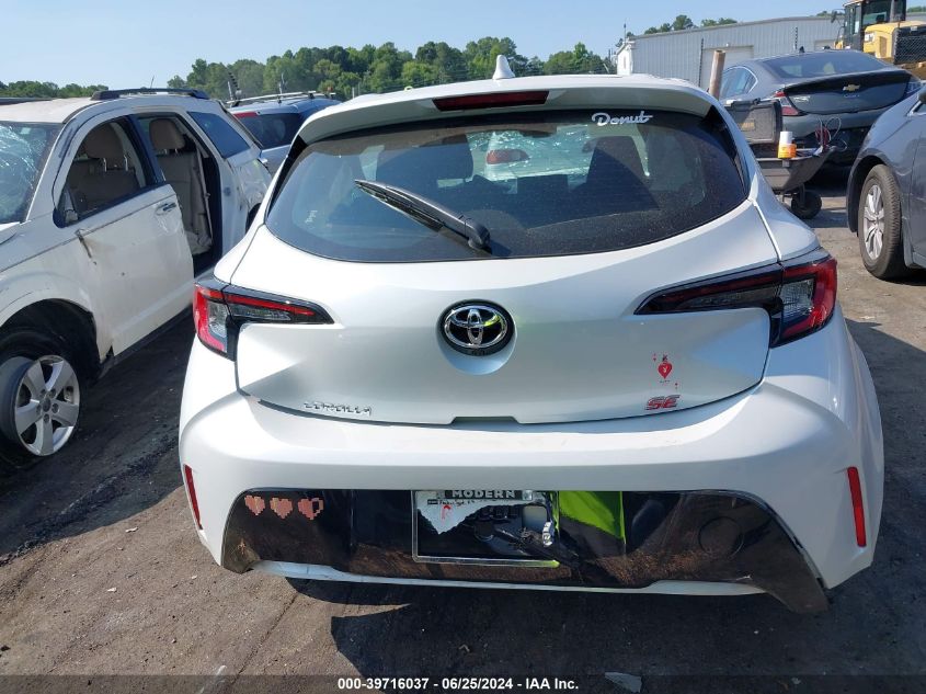 2025 TOYOTA COROLLA BASE (CVT) - JTND4MBEXS3233239