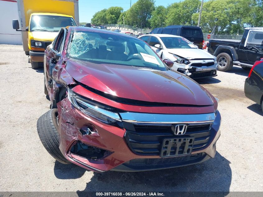 2019 Honda Insight Lx VIN: 19XZE4F12KE017411 Lot: 39716038