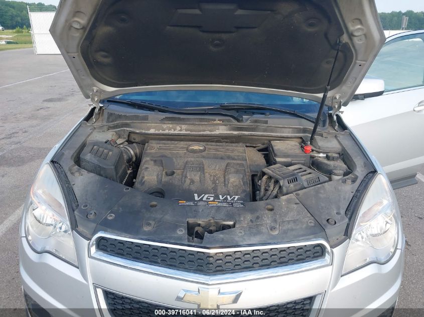 2012 Chevrolet Equinox Lt VIN: 2GNFLDE5XC6176182 Lot: 39716041
