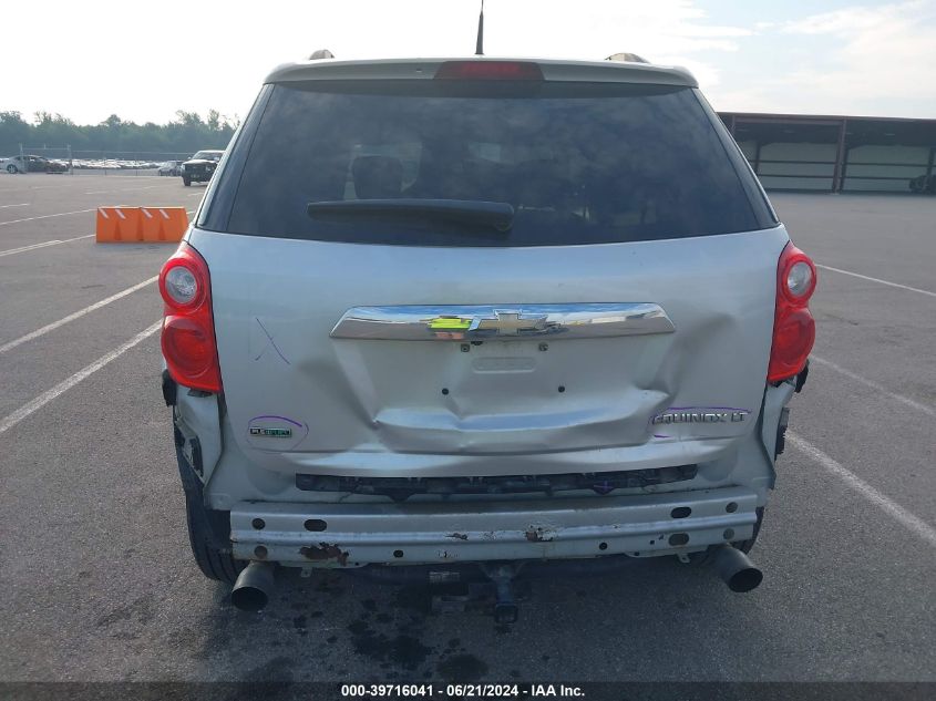 2012 Chevrolet Equinox Lt VIN: 2GNFLDE5XC6176182 Lot: 39716041