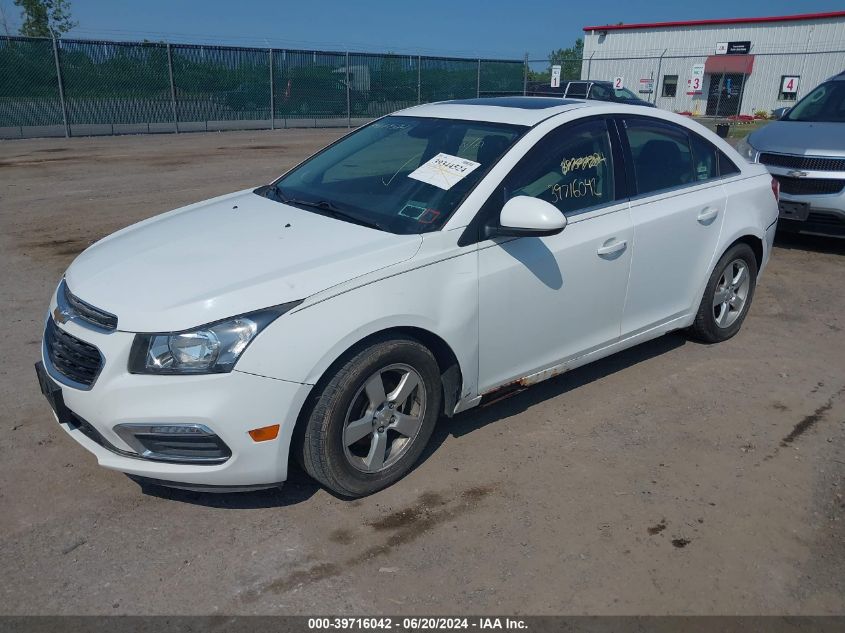 1G1PF5SB3G7114108 | 2016 CHEVROLET CRUZE LIMITED