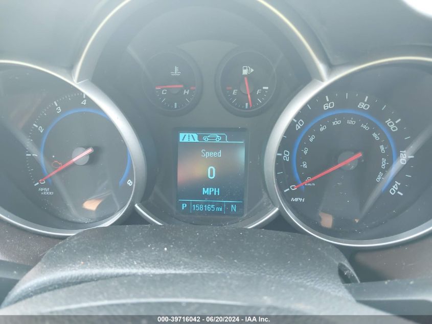 2016 Chevrolet Cruze Limited 2Lt Auto VIN: 1G1PF5SB3G7114108 Lot: 39716042