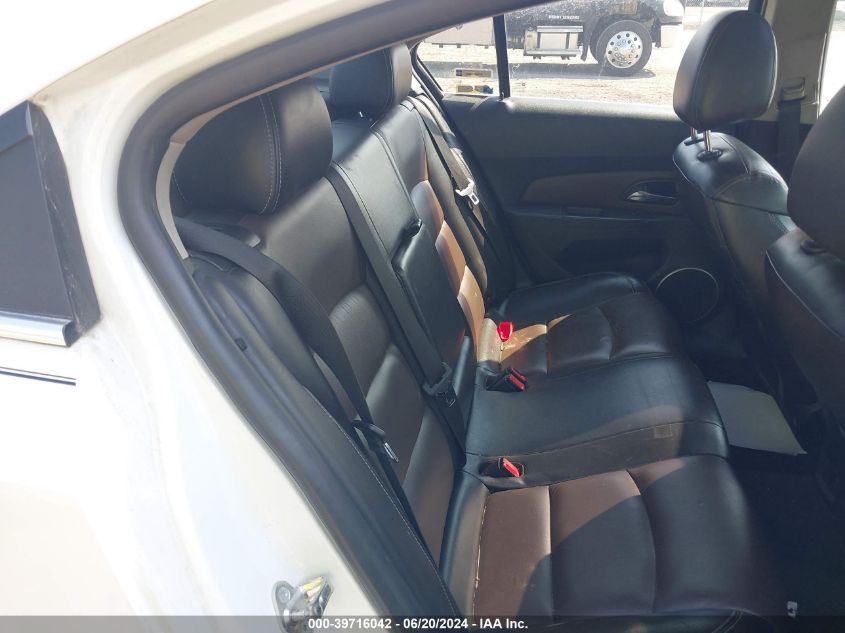 2016 Chevrolet Cruze Limited 2Lt Auto VIN: 1G1PF5SB3G7114108 Lot: 39716042