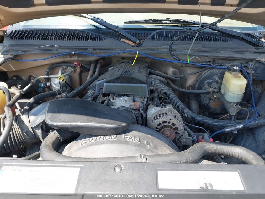 2000 Chevrolet Silverado 1500 Lt VIN: 1GCEK19T2YE223240 Lot: 39716043