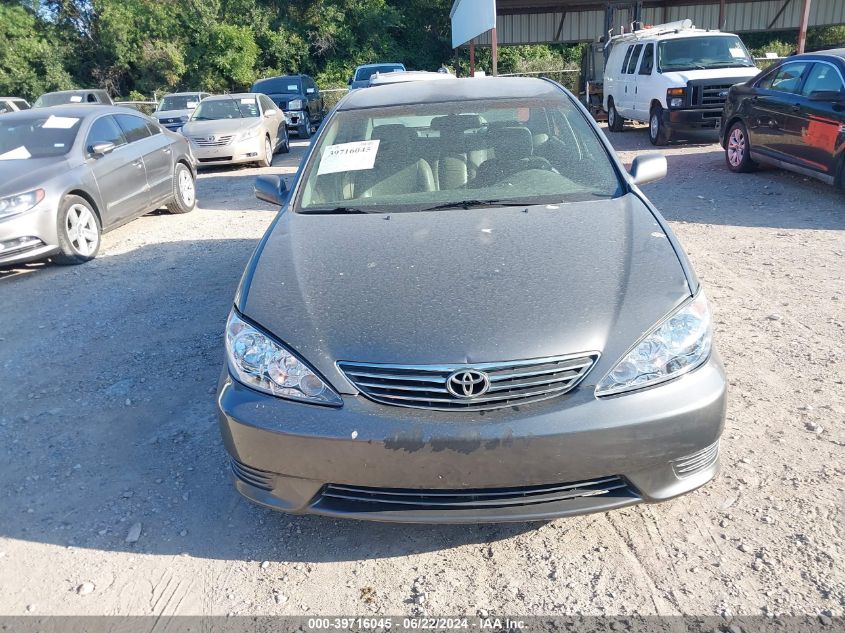 2005 Toyota Camry Xle VIN: 4T1BE32K15U633032 Lot: 39716045