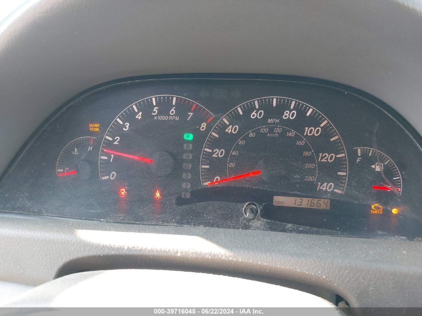 2005 Toyota Camry Xle VIN: 4T1BE32K15U633032 Lot: 39716045