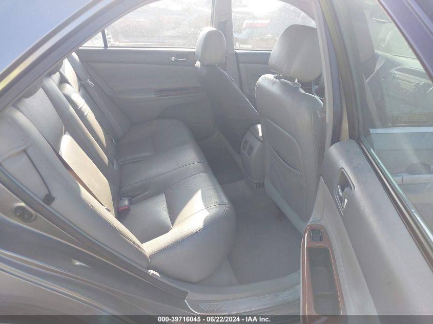 2005 Toyota Camry Xle VIN: 4T1BE32K15U633032 Lot: 39716045