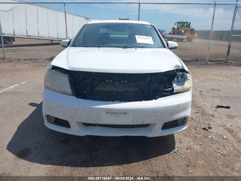 1C3CDZEG1CN123359 2012 Dodge Avenger Sxt Plus