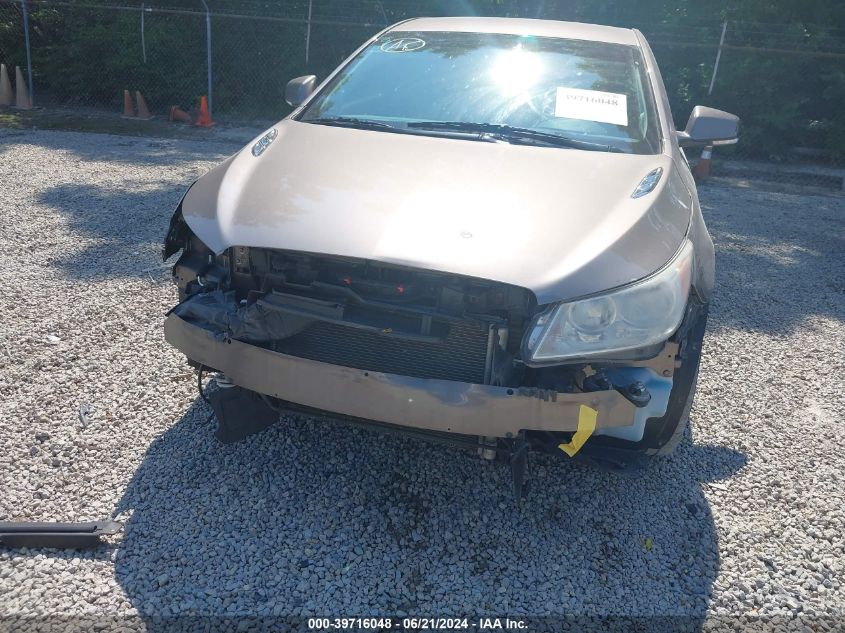 2011 Buick Lacrosse Cxl VIN: 1G4GC5ED0BF178890 Lot: 39716048