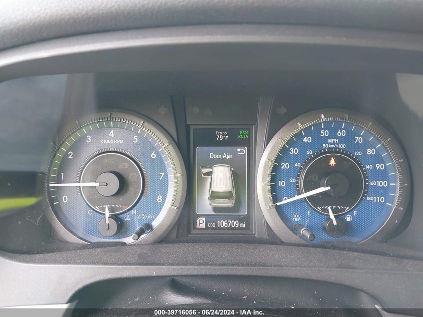 2018 Toyota Sienna Xle 8 Passenger VIN: 5TDYZ3DCXJS949004 Lot: 39716056