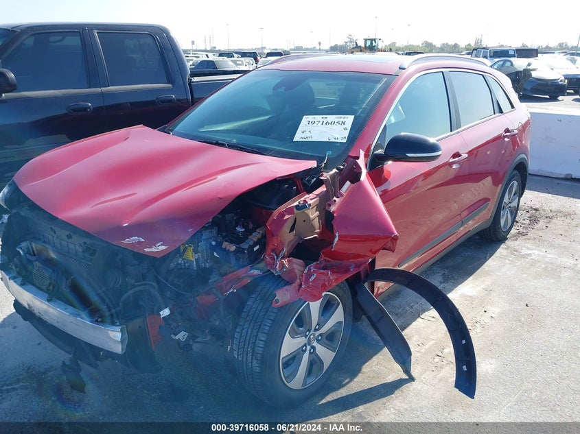 2017 Kia Niro Ex VIN: KNDCC3LC8H5060120 Lot: 39716058