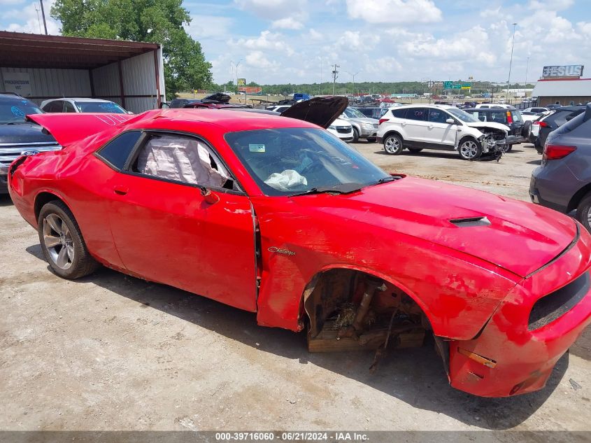 2016 Dodge Challenger Sxt VIN: 2C3CDZAG8GH289964 Lot: 39716060