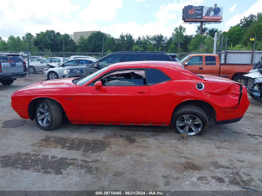 2016 Dodge Challenger Sxt VIN: 2C3CDZAG8GH289964 Lot: 39716060