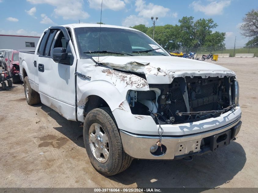 2014 Ford F-150 Xlt VIN: 1FTFW1EF4EKG48318 Lot: 39716064