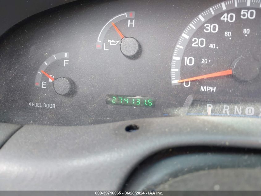 2001 Ford F-150 Xl/Xlt VIN: 1FTZX17261NB16307 Lot: 39716065