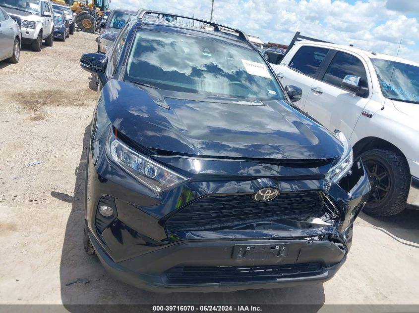 2021 Toyota Rav4 Xle Premium VIN: 2T3C1RFV5MW108116 Lot: 39716070