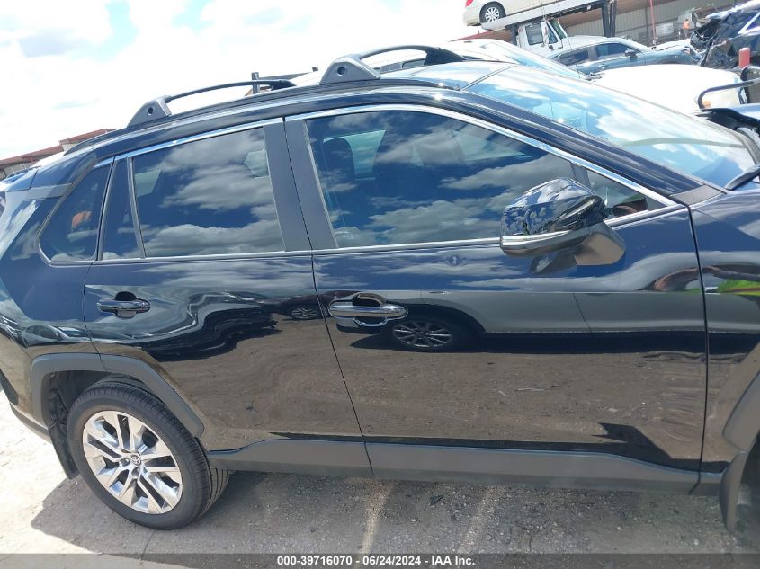 2021 Toyota Rav4 Xle Premium VIN: 2T3C1RFV5MW108116 Lot: 39716070