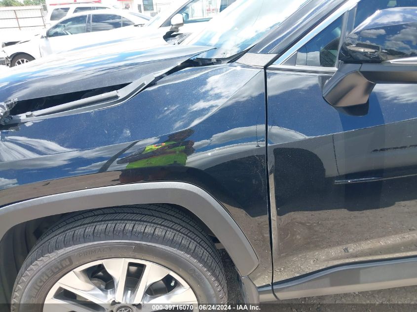 2021 Toyota Rav4 Xle Premium VIN: 2T3C1RFV5MW108116 Lot: 39716070