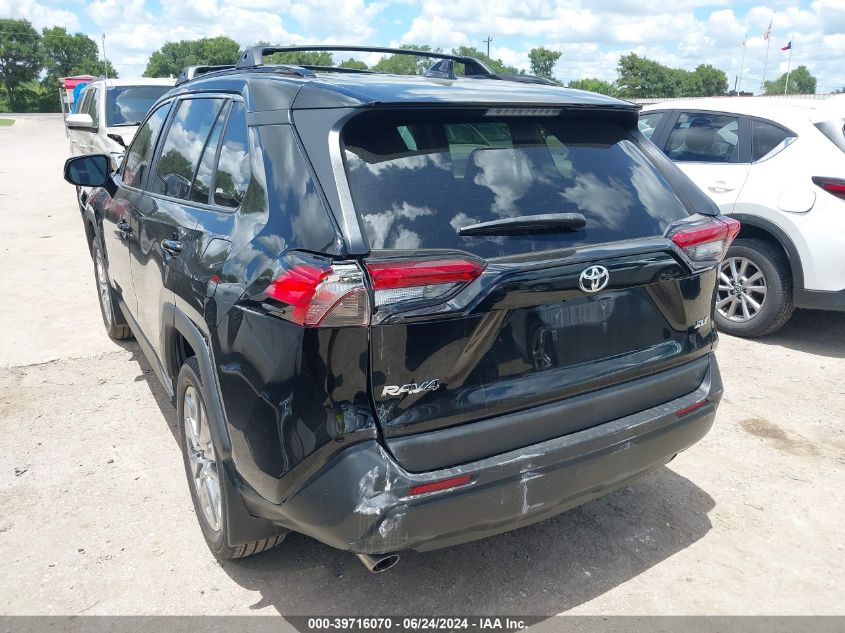 2021 Toyota Rav4 Xle Premium VIN: 2T3C1RFV5MW108116 Lot: 39716070