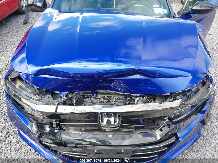 2021 Honda Accord Sport VIN: 1HGCV1F39MA098274 Lot: 39716074