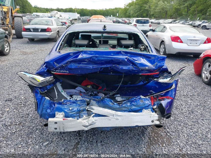 2021 Honda Accord Sport VIN: 1HGCV1F39MA098274 Lot: 39716074