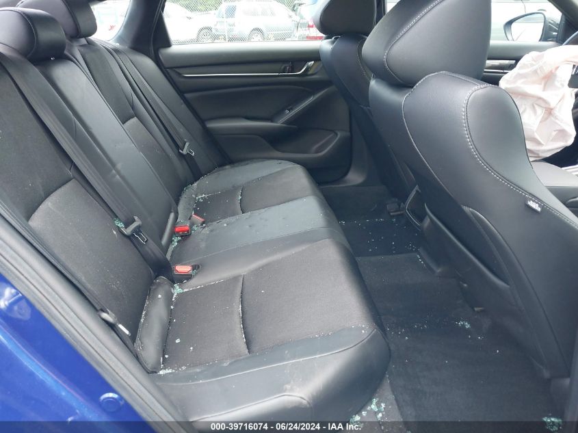 2021 Honda Accord Sport VIN: 1HGCV1F39MA098274 Lot: 39716074
