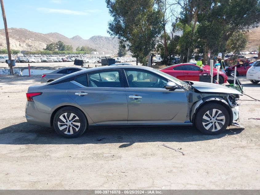 2022 Nissan Altima S Fwd VIN: 1N4BL4BV2NN345109 Lot: 39716078