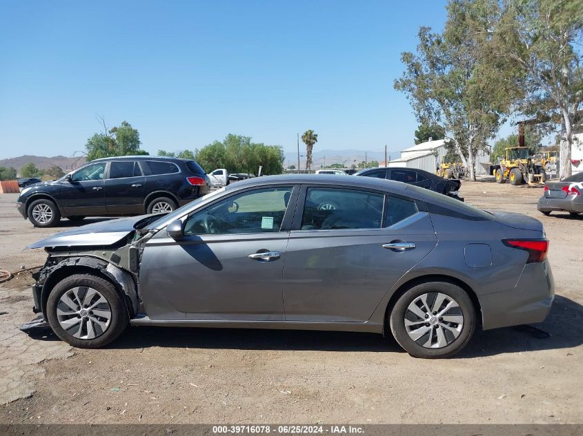 2022 Nissan Altima S Fwd VIN: 1N4BL4BV2NN345109 Lot: 39716078