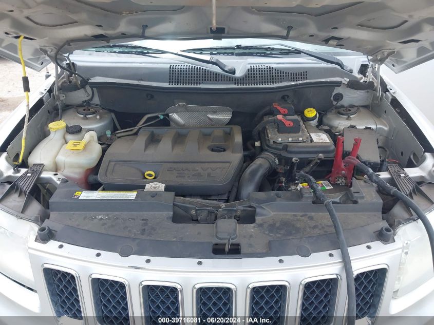 2011 Jeep Compass VIN: 1J4NF1FB4BD174663 Lot: 39716081